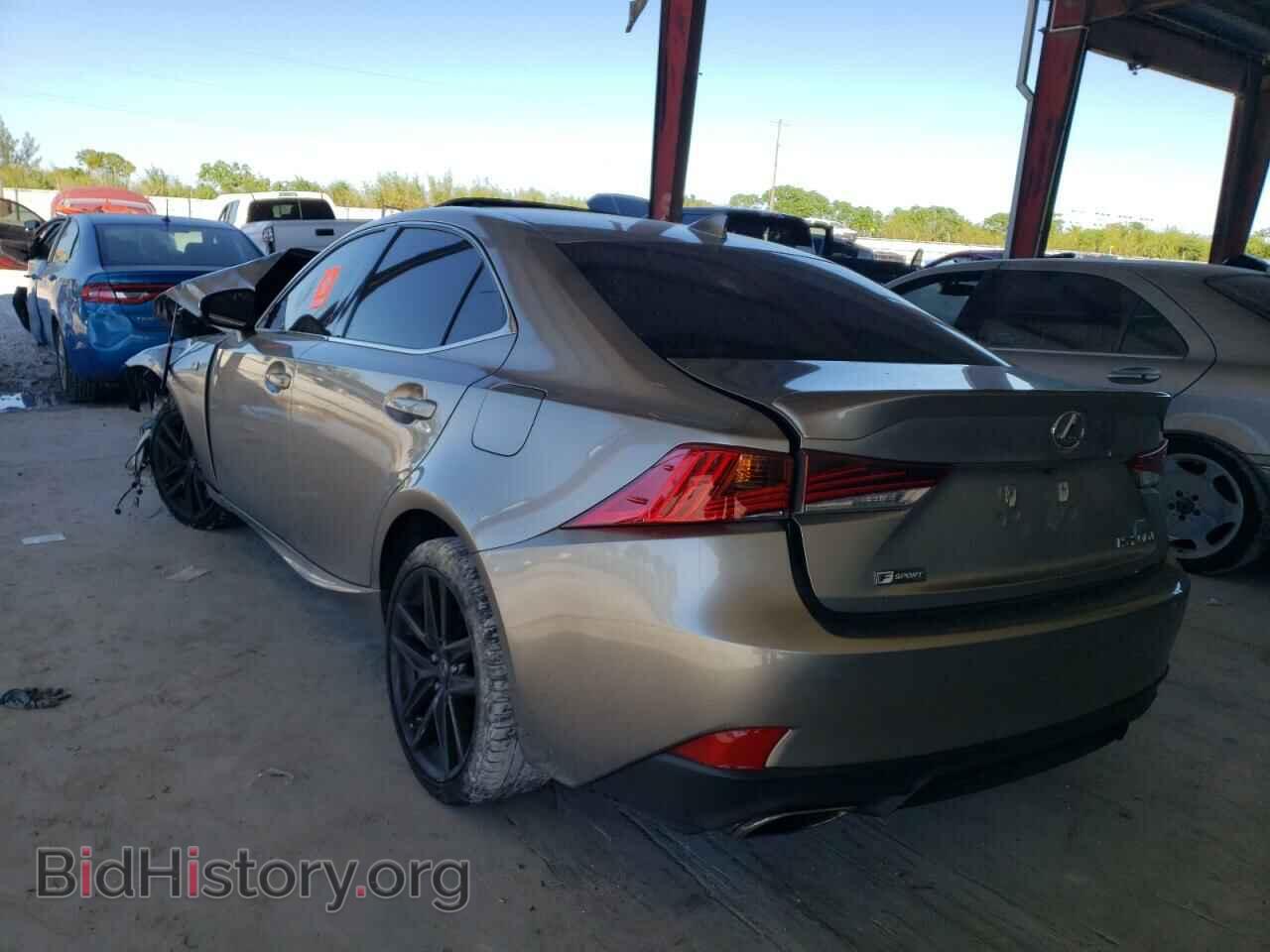 2017 LEXUS IS - VIN: JTHBA1D27H5052360 - Фото 3