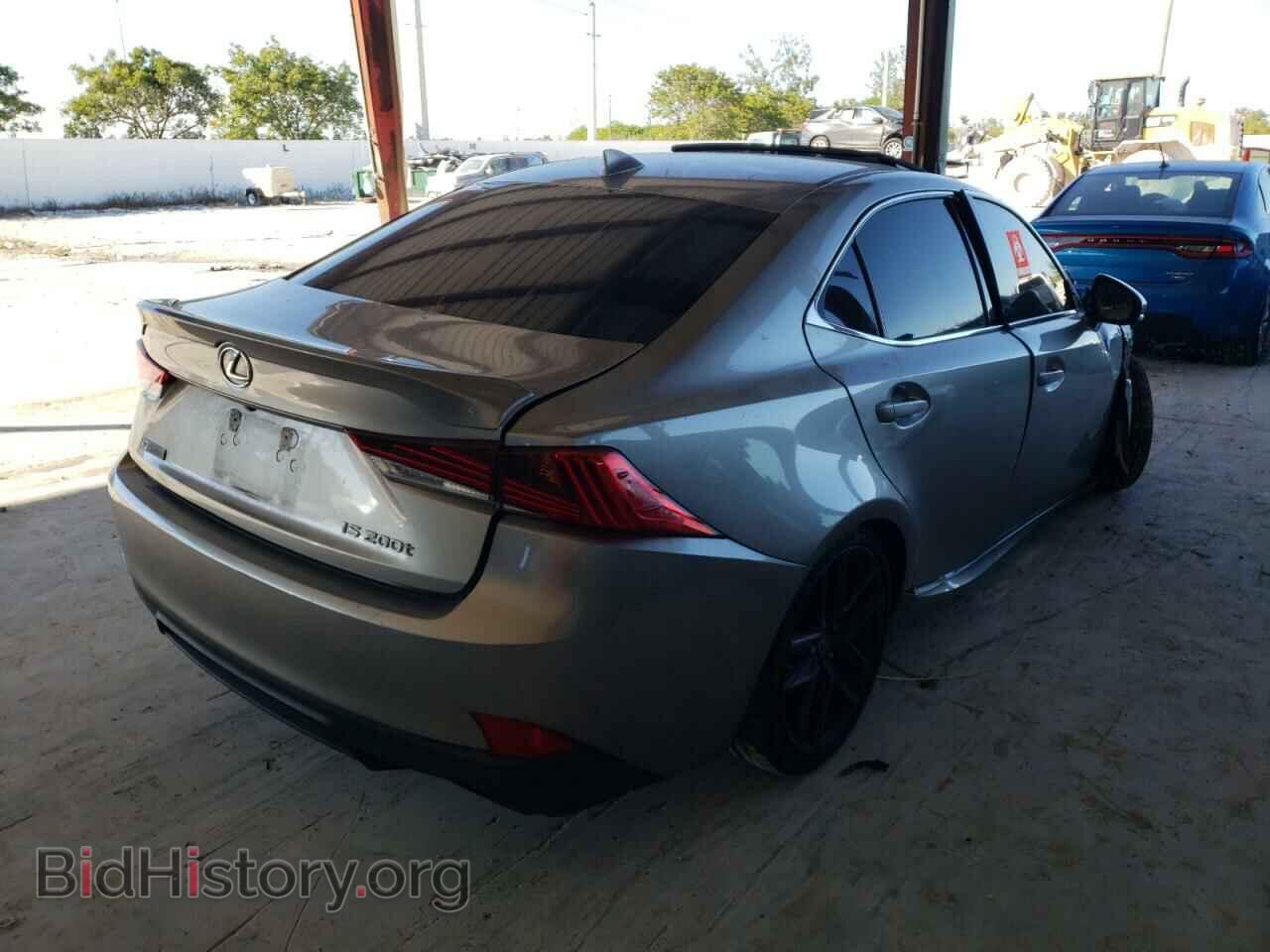 2017 LEXUS IS - VIN: JTHBA1D27H5052360 - Фото 4