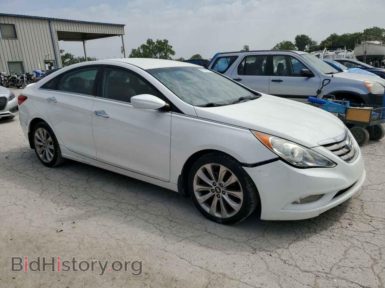 2012 HYUNDAI SONATA - VIN: 5NPEC4AB7CH465547 - Фото 4
