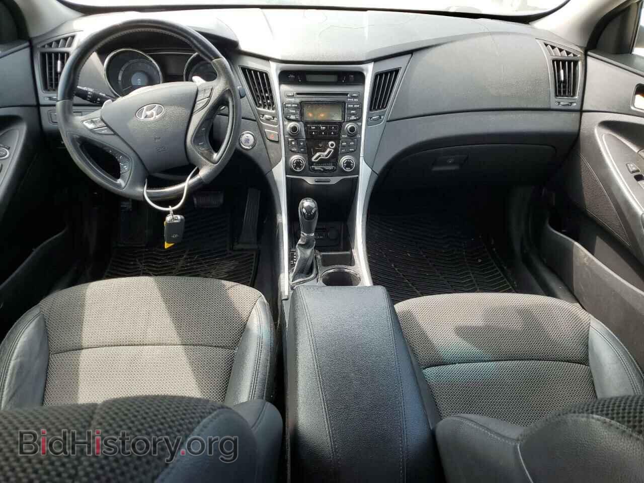 2012 HYUNDAI SONATA - VIN: 5NPEC4AB7CH465547 - Фото 8
