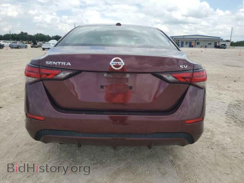 2021 Nissan SENTRA (VIN 3N1AB8CV9MY202421) — фото 6 из 13