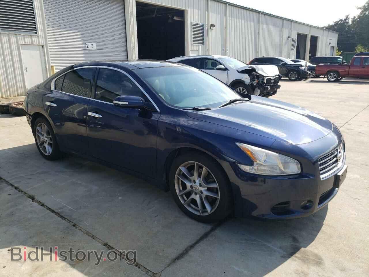 2010 NISSAN MAXIMA - VIN: 1N4AA5AP0AC829358 - Фото 4
