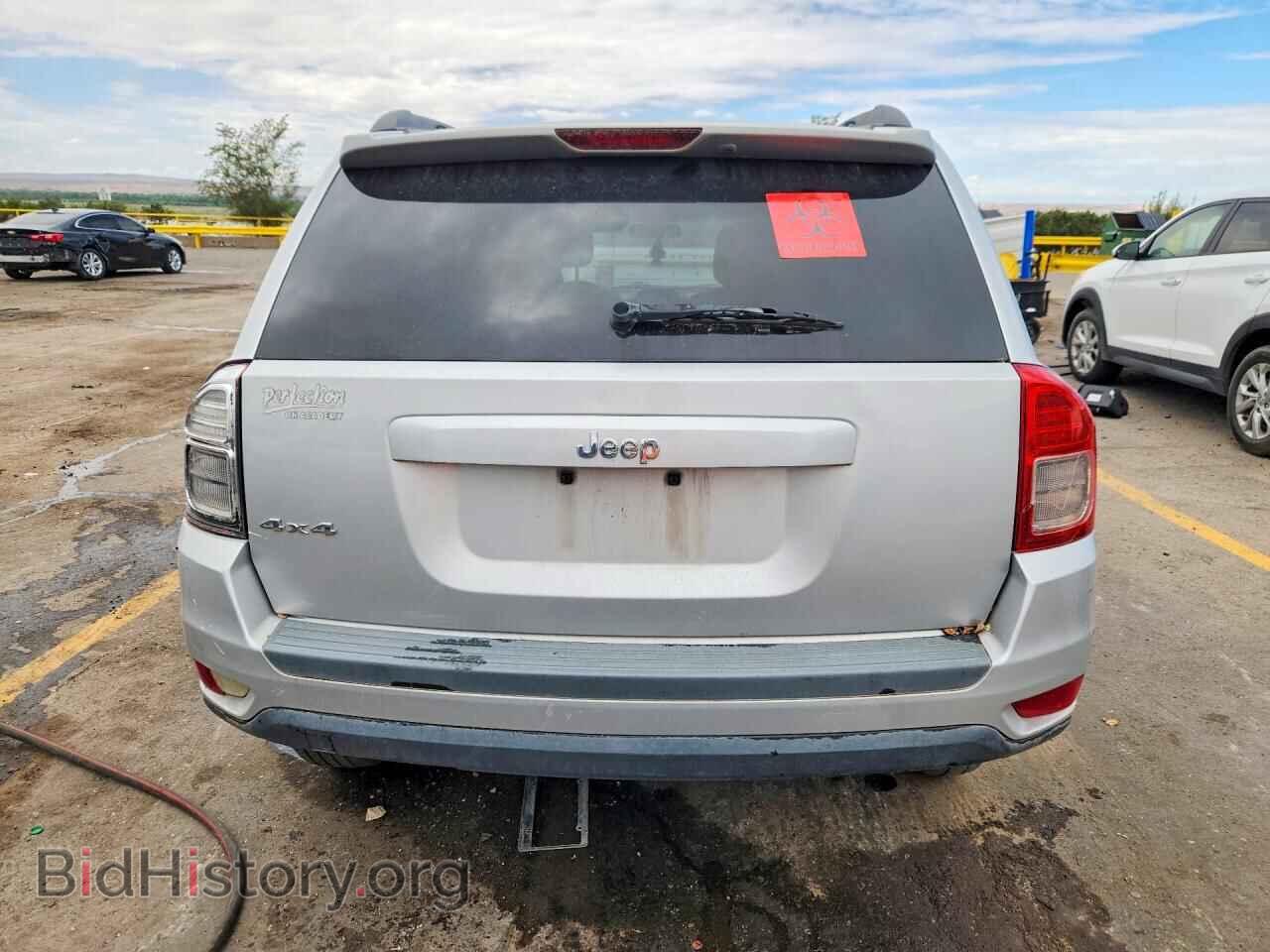 2012 JEEP COMPASS - VIN: 1C4NJDBBXCD573333 - Photo 6