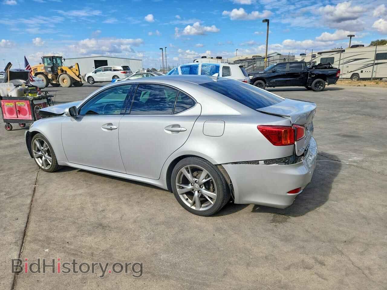 2009 LEXUS IS - VIN: JTHBK262692090746 - Фото 2