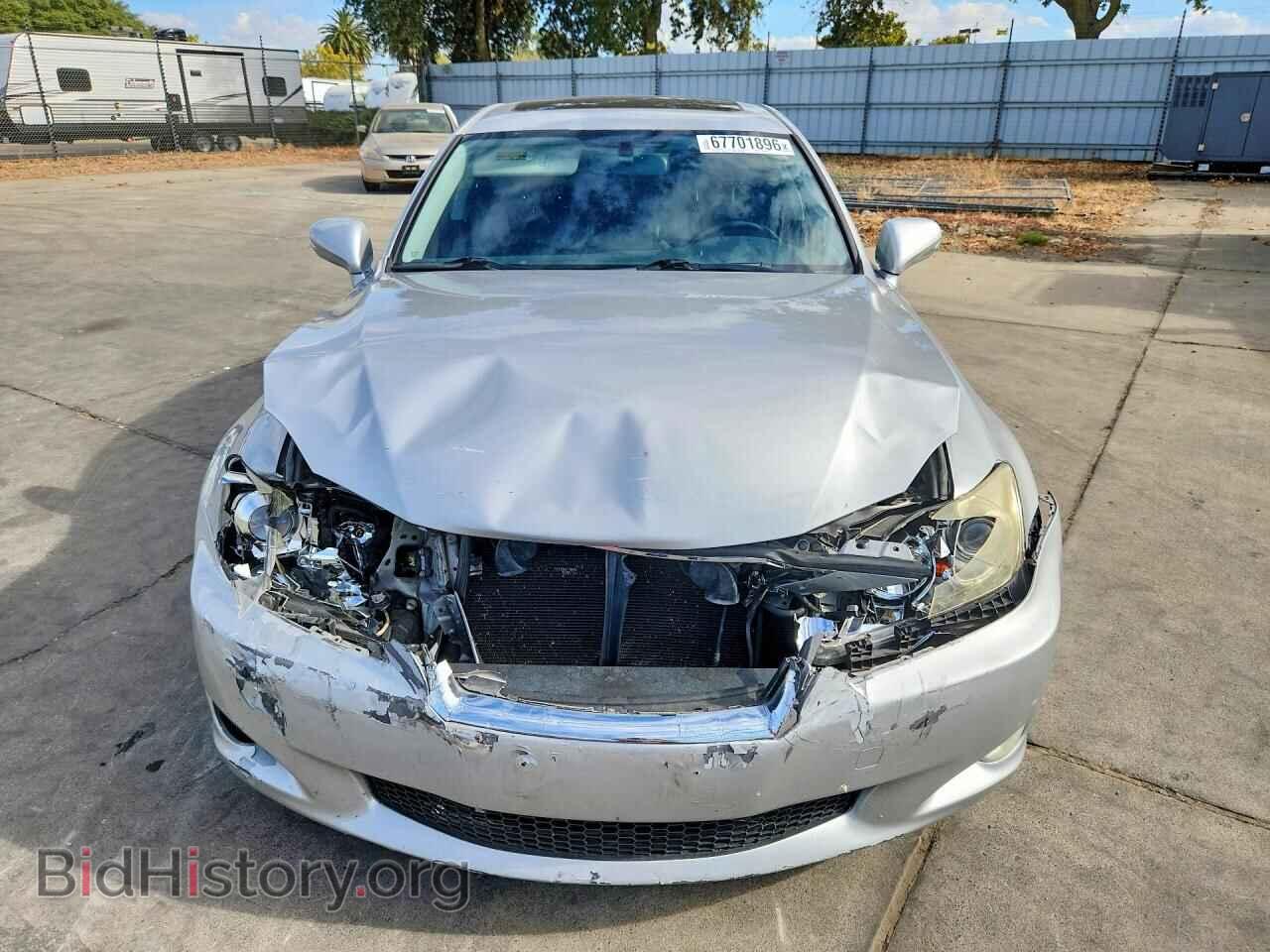 2009 LEXUS IS - VIN: JTHBK262692090746 - Фото 5