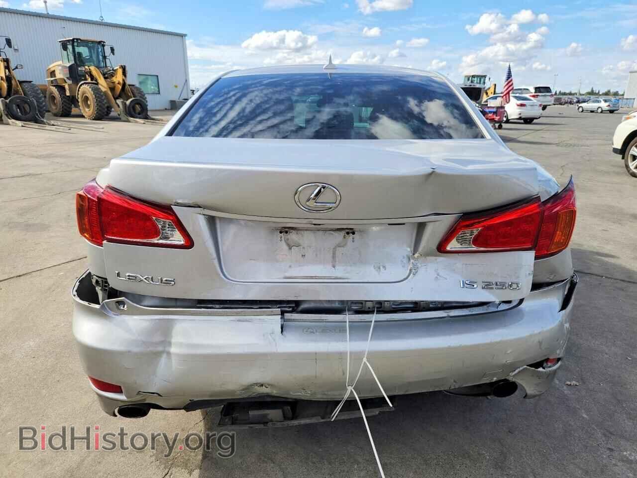 2009 LEXUS IS - VIN: JTHBK262692090746 - Фото 6