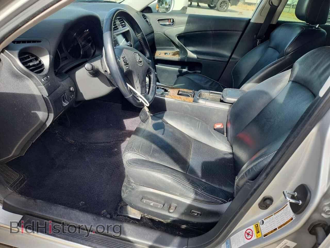 2009 LEXUS IS - VIN: JTHBK262692090746 - Фото 7