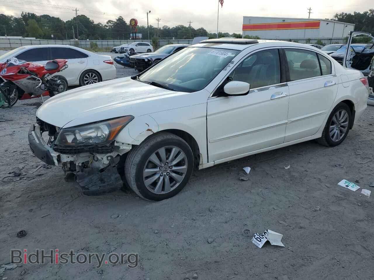 Фотография 5KBCP3F81BB002014 - HONDA ACCORD 2011