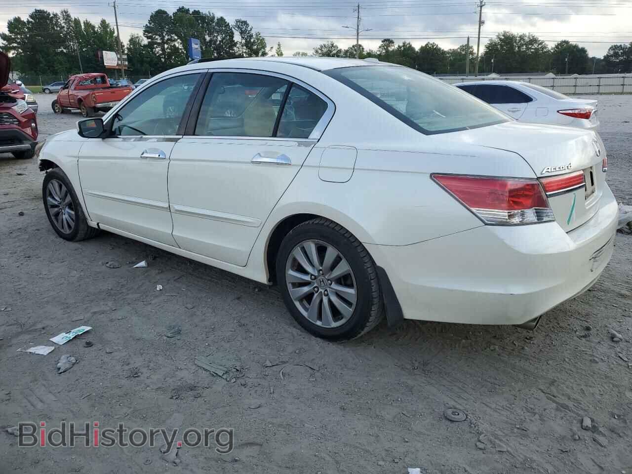 2011 HONDA ACCORD - VIN: 5KBCP3F81BB002014 - Фото 2