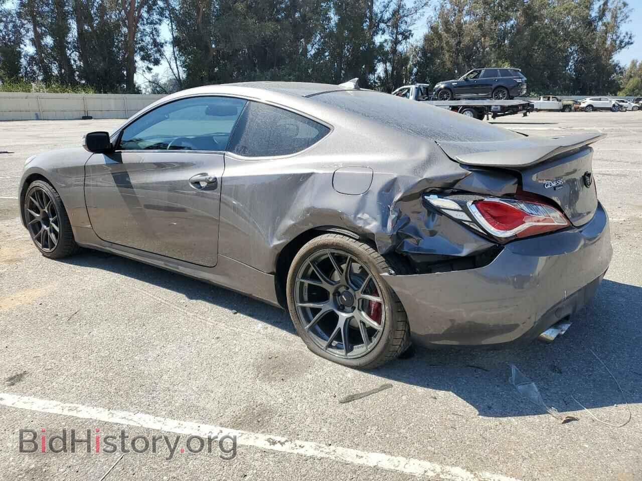 2013 HYUNDAI GENESIS - VIN: KMHHU6KJ6DU095514 - Фото 2