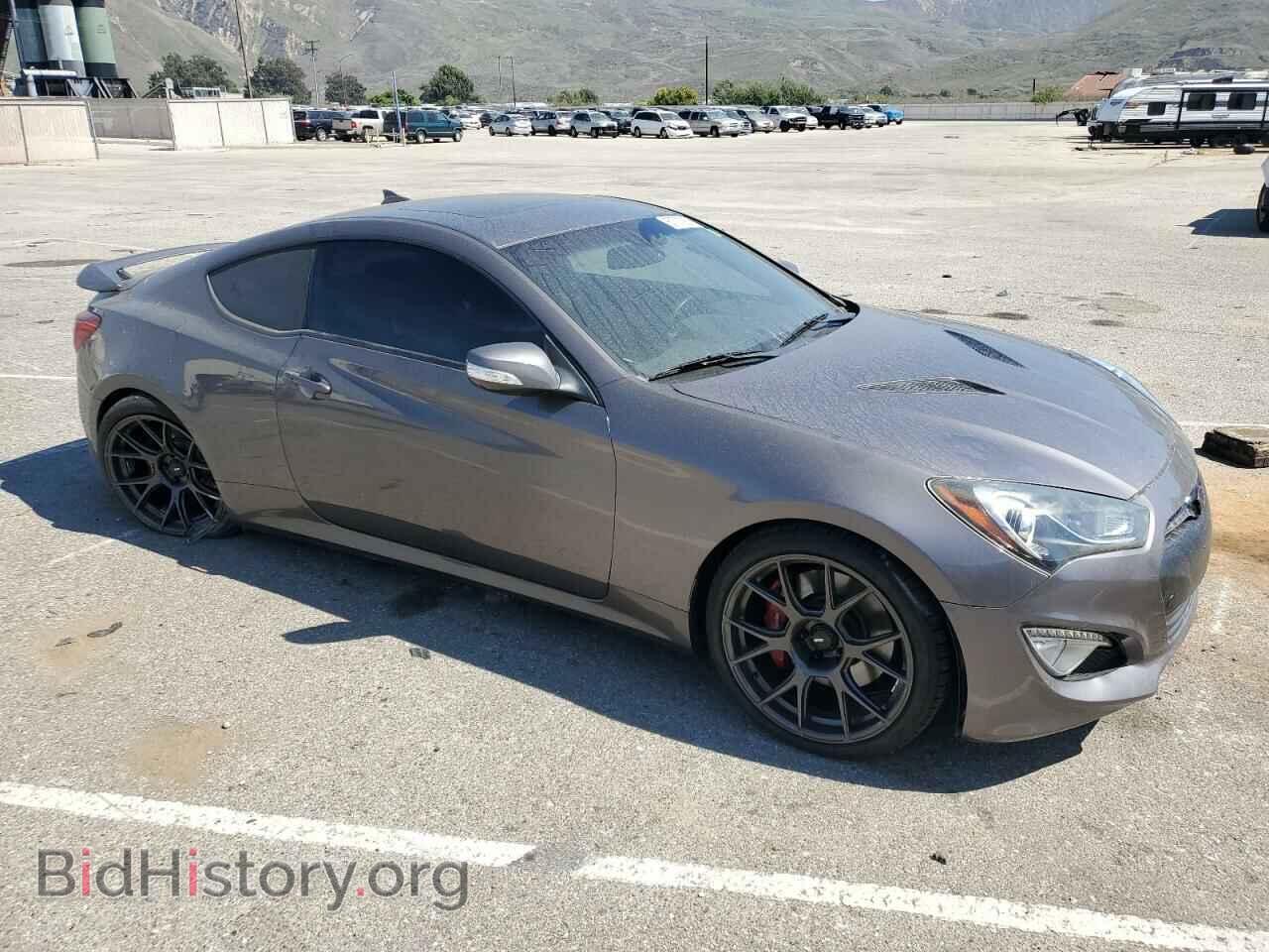 2013 HYUNDAI GENESIS - VIN: KMHHU6KJ6DU095514 - Фото 4