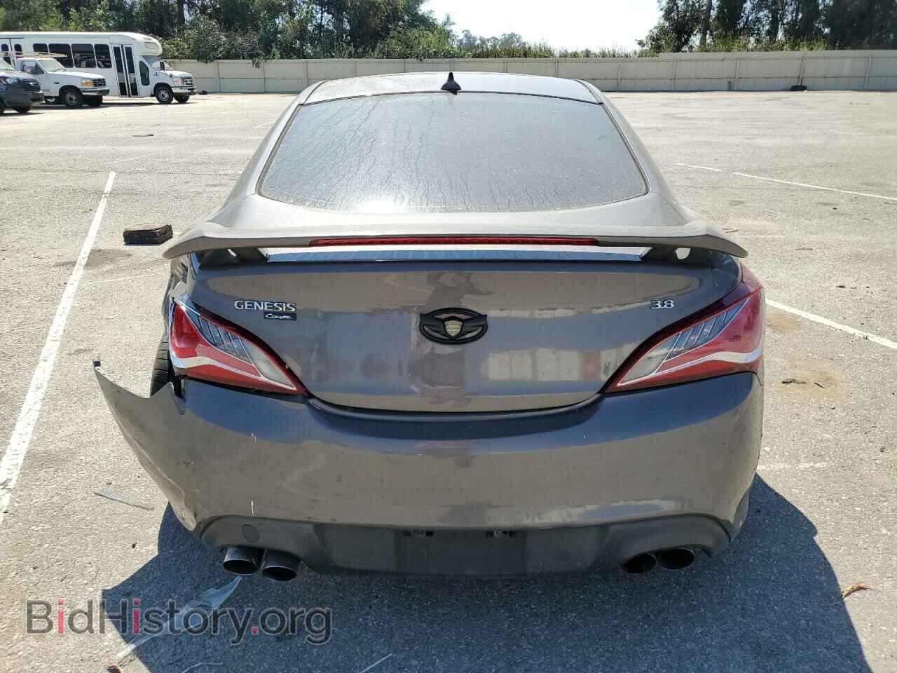 2013 HYUNDAI GENESIS - VIN: KMHHU6KJ6DU095514 - Фото 6