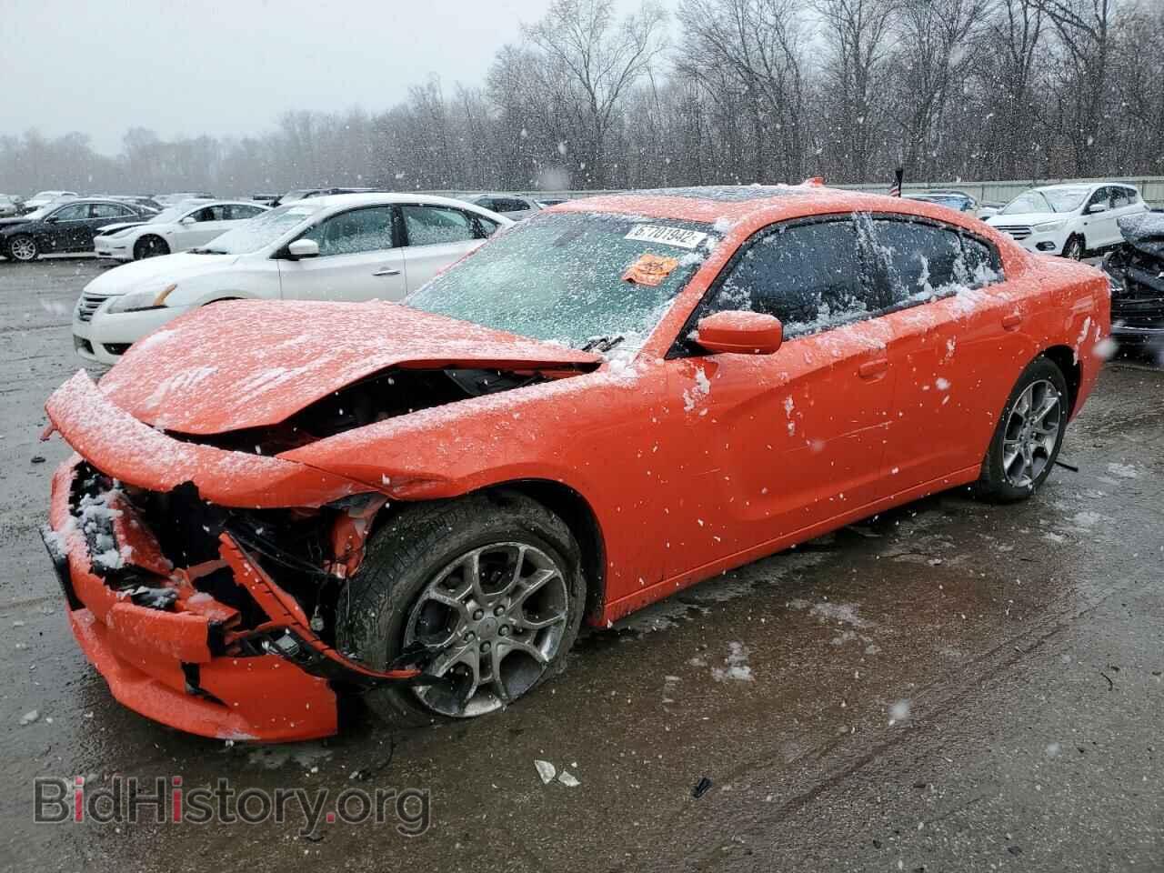 Фотография 2C3CDXJGXHH511636 - DODGE CHARGER 2017