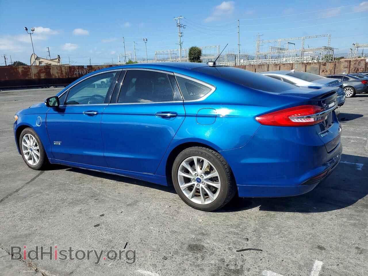 2017 FORD FUSION - VIN: 3FA6P0SU9HR180537 - Фото 2