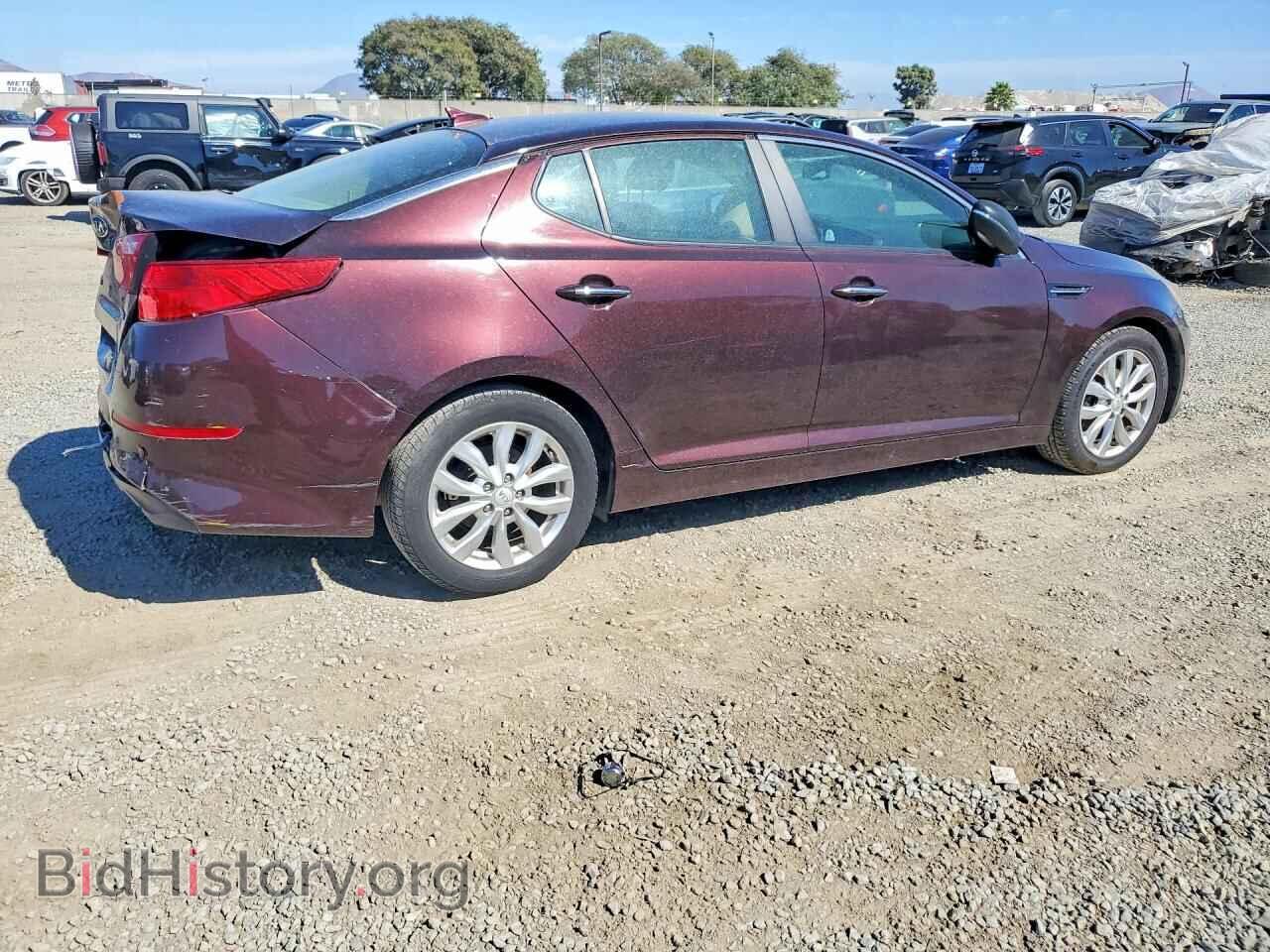 2015 KIA OPTIMA - VIN: 5XXGN4A75FG421058 - Photo 3