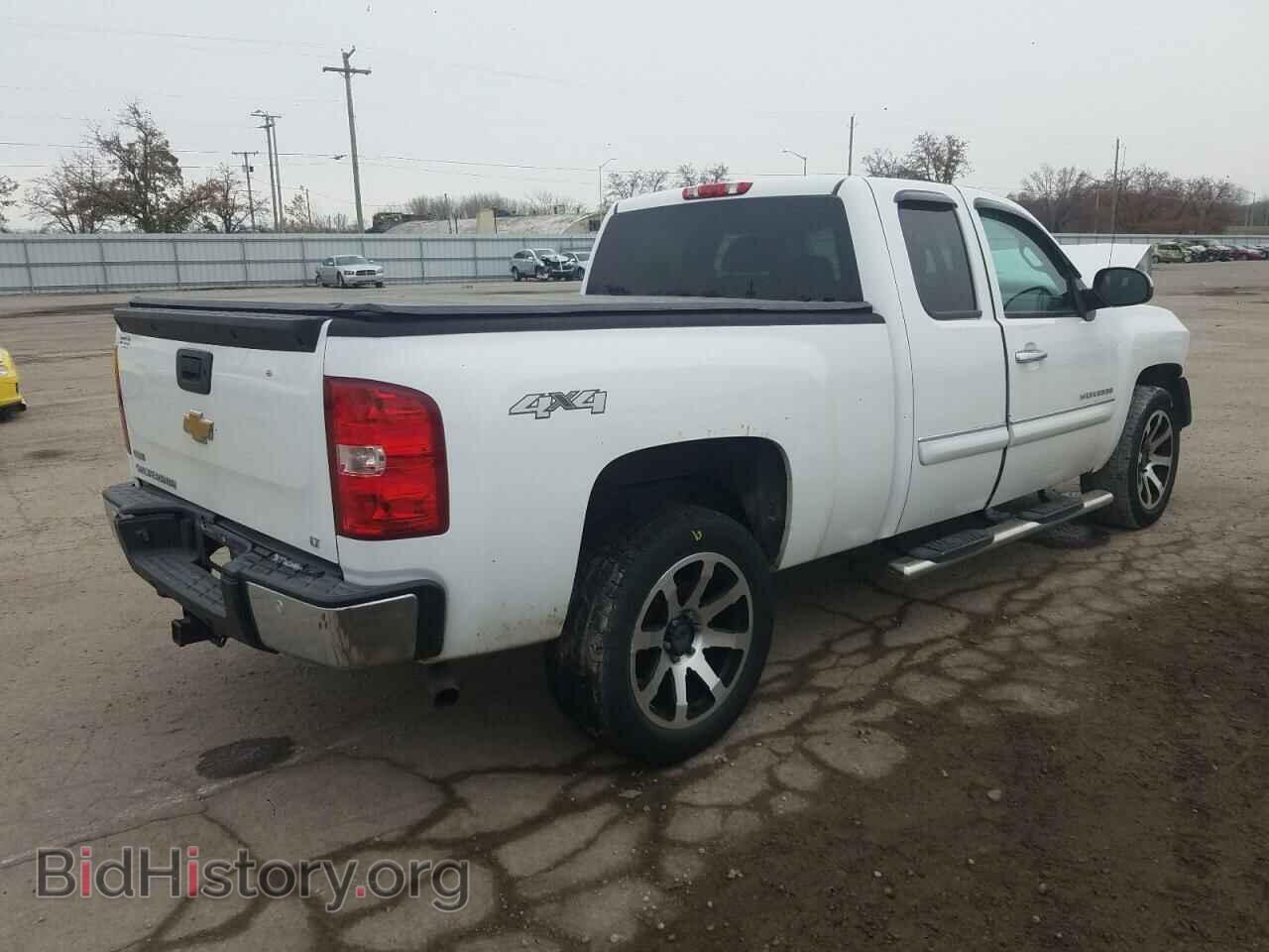 2012 CHEVROLET SILVERADO - VIN: 1GCRKSE71CZ282202 - Фото 3