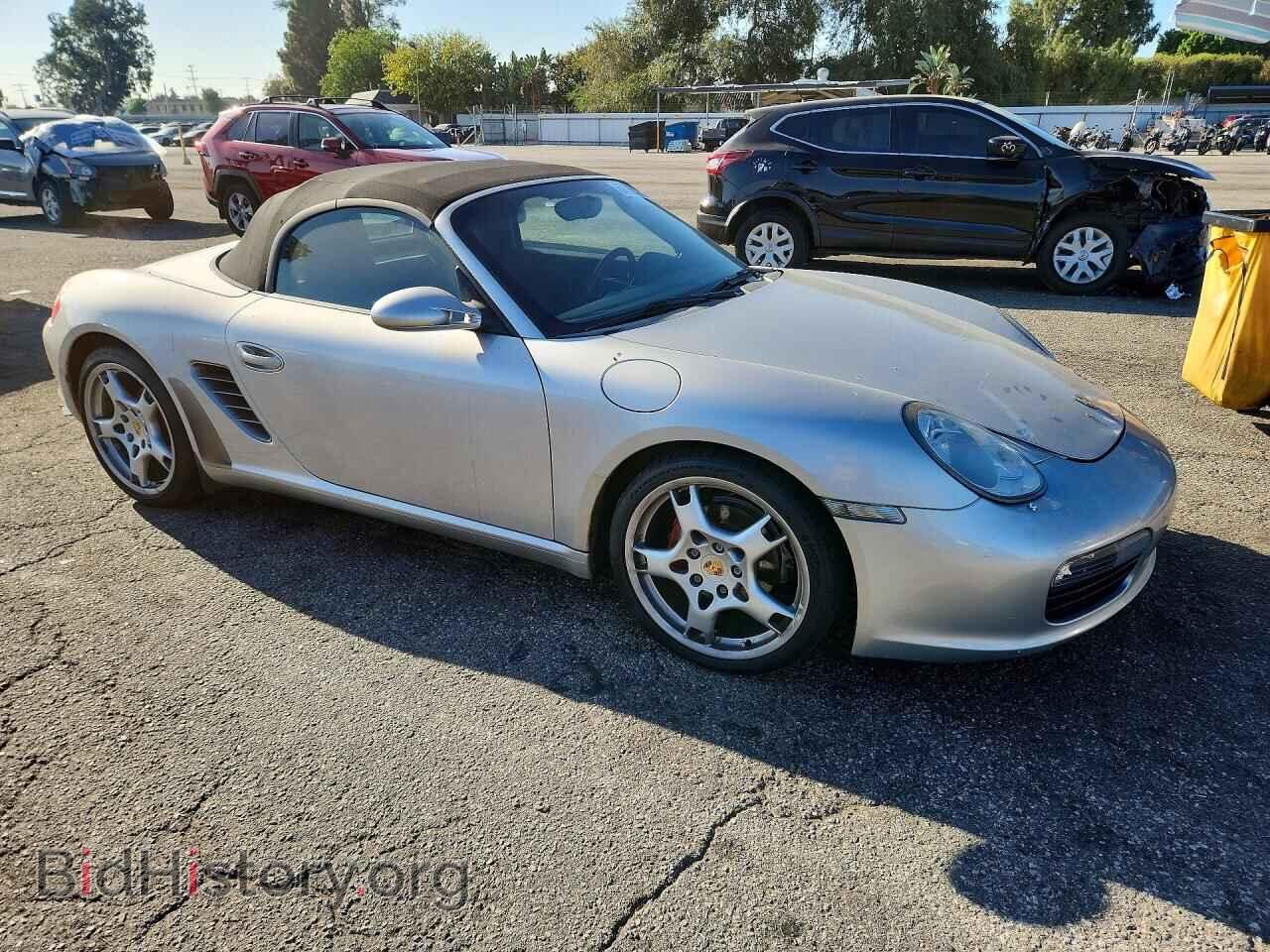 2006 PORSCHE BOXSTER - VIN: WP0CA29856U710981 - Фото 4