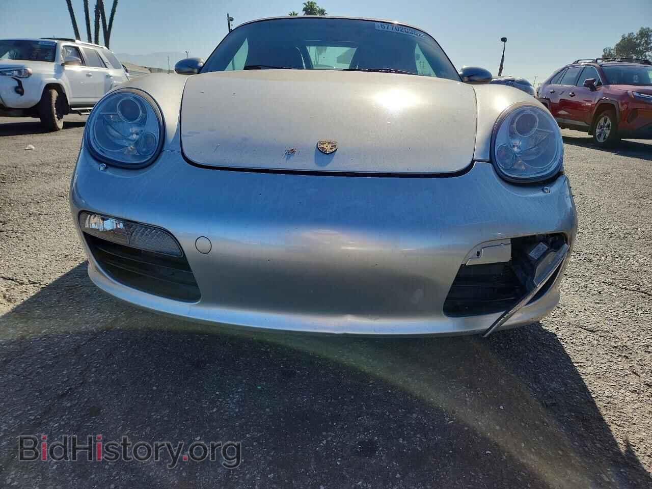 2006 PORSCHE BOXSTER - VIN: WP0CA29856U710981 - Фото 5
