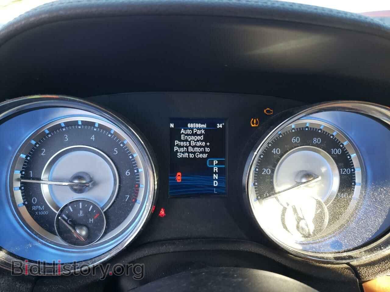 2014 CHRYSLER 300 - VIN: 2C3CCAEG6EH256828 - Фото 8