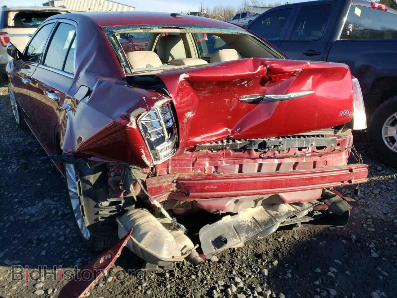 2014 CHRYSLER 300 - VIN: 2C3CCAEG6EH256828 - Фото 9
