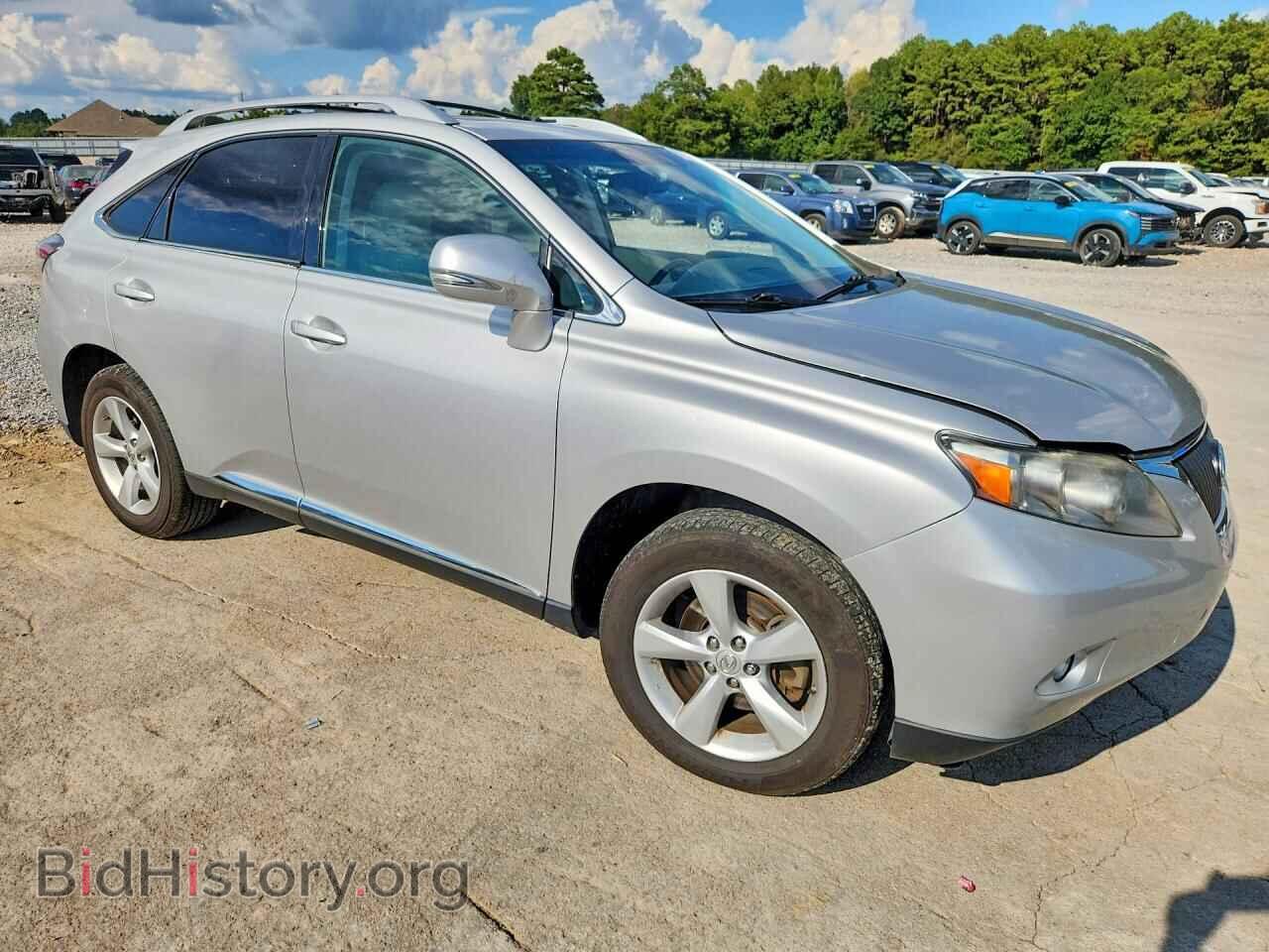 2010 LEXUS RX350 - VIN: 2T2BK1BA4AC005378 - Фото 4