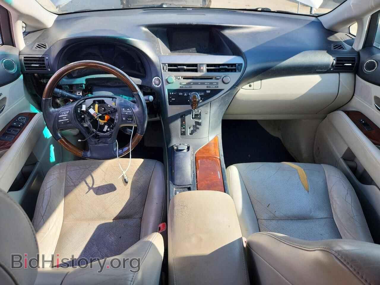 2010 LEXUS RX350 - VIN: 2T2BK1BA4AC005378 - Фото 8