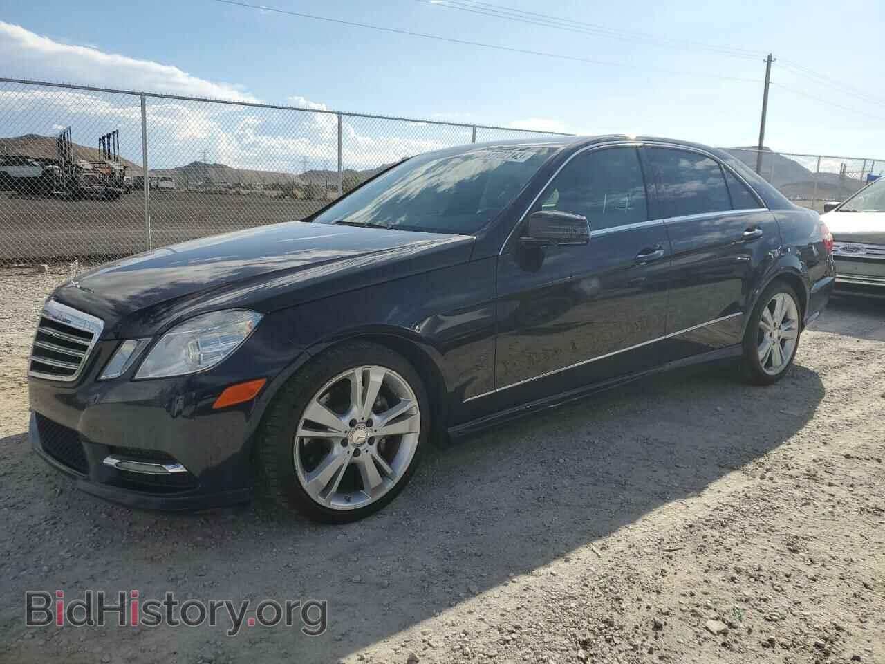 Фотография WDDHF5KB4DA737060 - MERCEDES-BENZ E-CLASS 2013