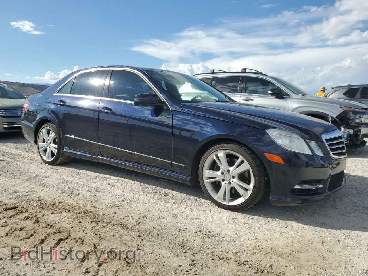 2013 MERCEDES-BENZ E-CLASS - VIN: WDDHF5KB4DA737060 - Фото 4
