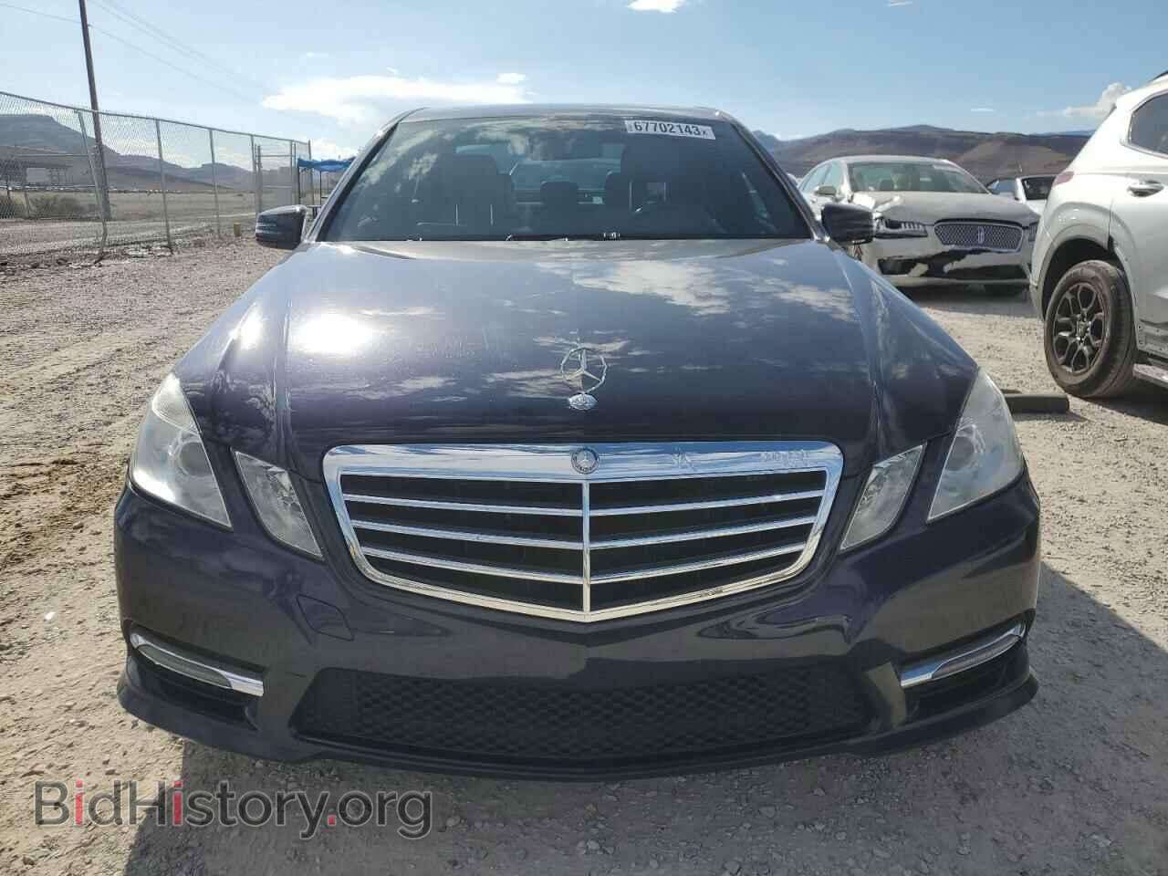2013 MERCEDES-BENZ E-CLASS - VIN: WDDHF5KB4DA737060 - Фото 5
