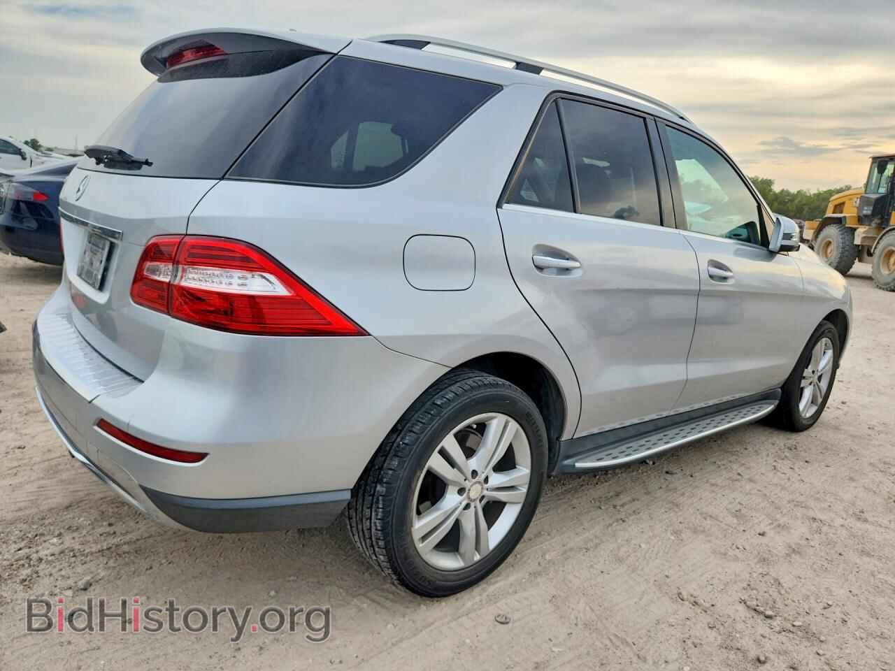 2013 MERCEDES-BENZ M-CLASS - VIN: 4JGDA5JB9DA260839 - Фото 3