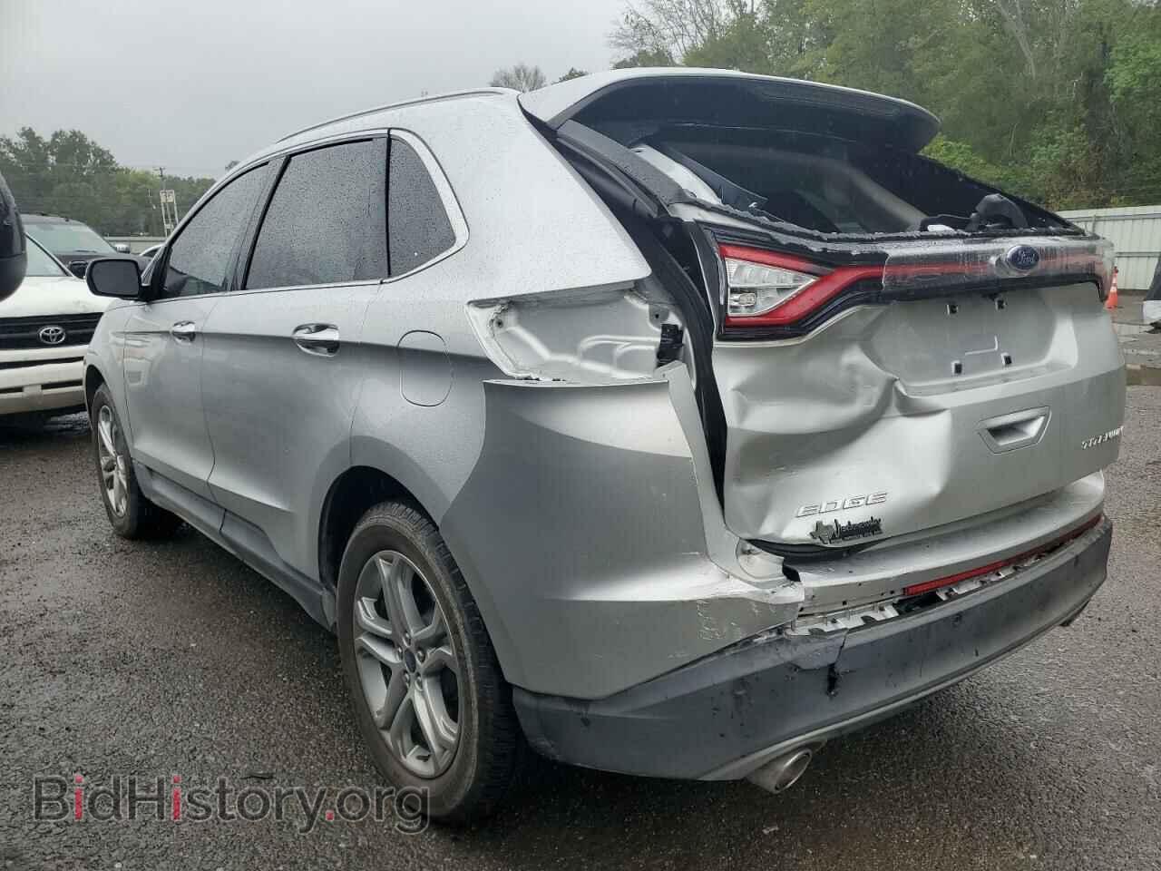 2015 FORD EDGE - VIN: 2FMTK3K80FBB26924 - Photo 2
