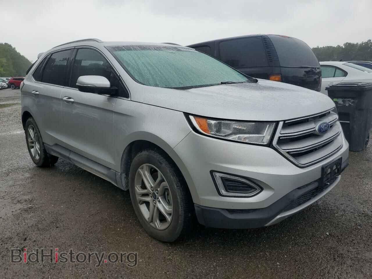 2015 FORD EDGE - VIN: 2FMTK3K80FBB26924 - Photo 4