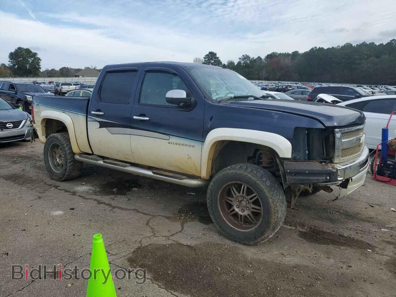 2012 CHEVROLET SILVERADO - VIN: 3GCPKSE75CG250439 - Фото 4