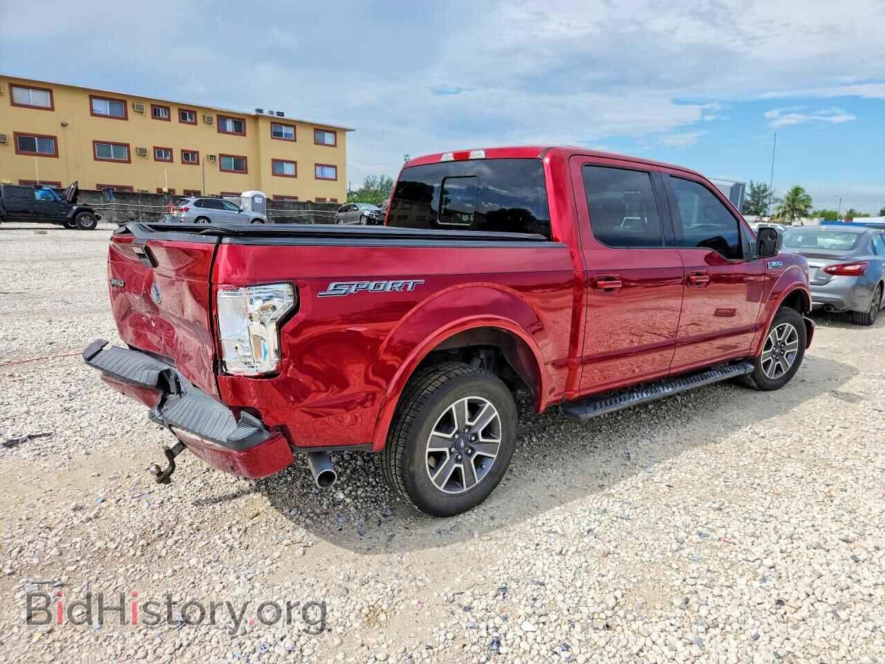 2017 FORD F150 - VIN: 1FTEW1CF7HFB39559 - Фото 3