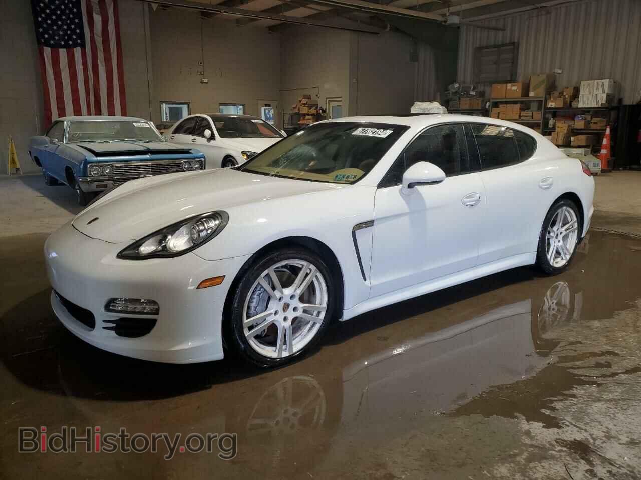 Фотография WP0AA2A79CL013793 - PORSCHE PANAMERA 2012