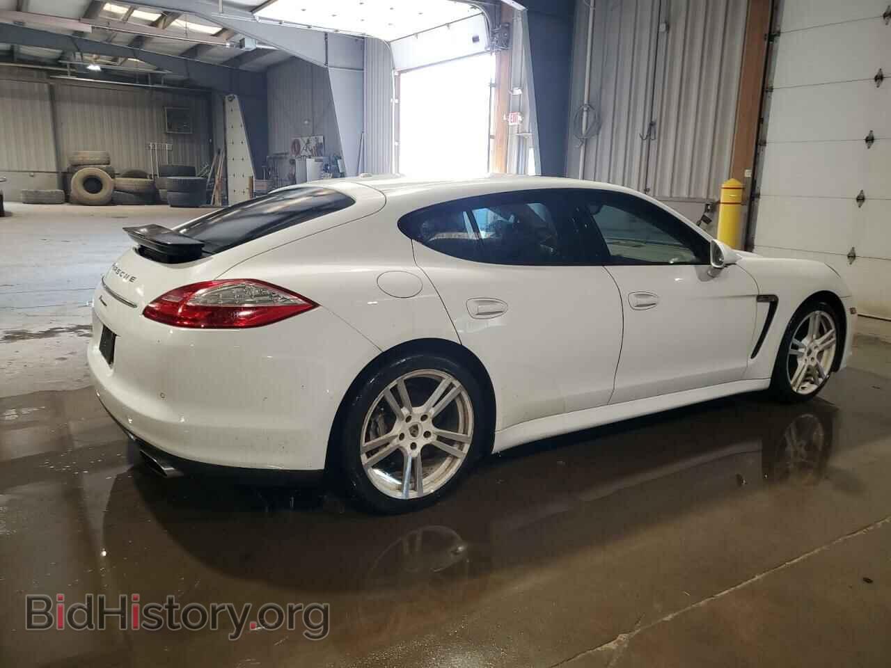 2012 PORSCHE PANAMERA - VIN: WP0AA2A79CL013793 - Фото 3