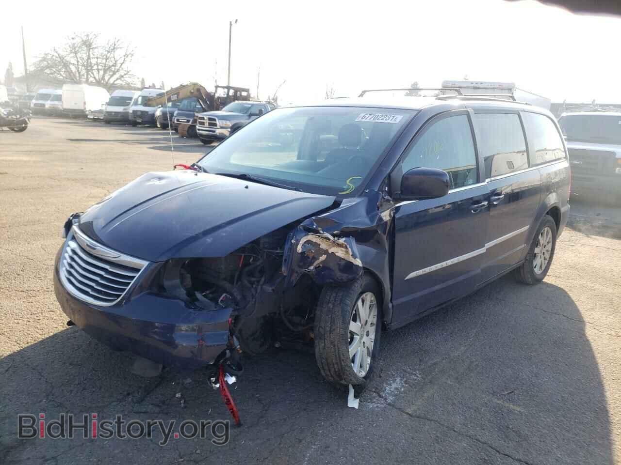 2013 CHRYSLER MINIVAN - VIN: 2C4RC1BG6DR588965 - Фото 2
