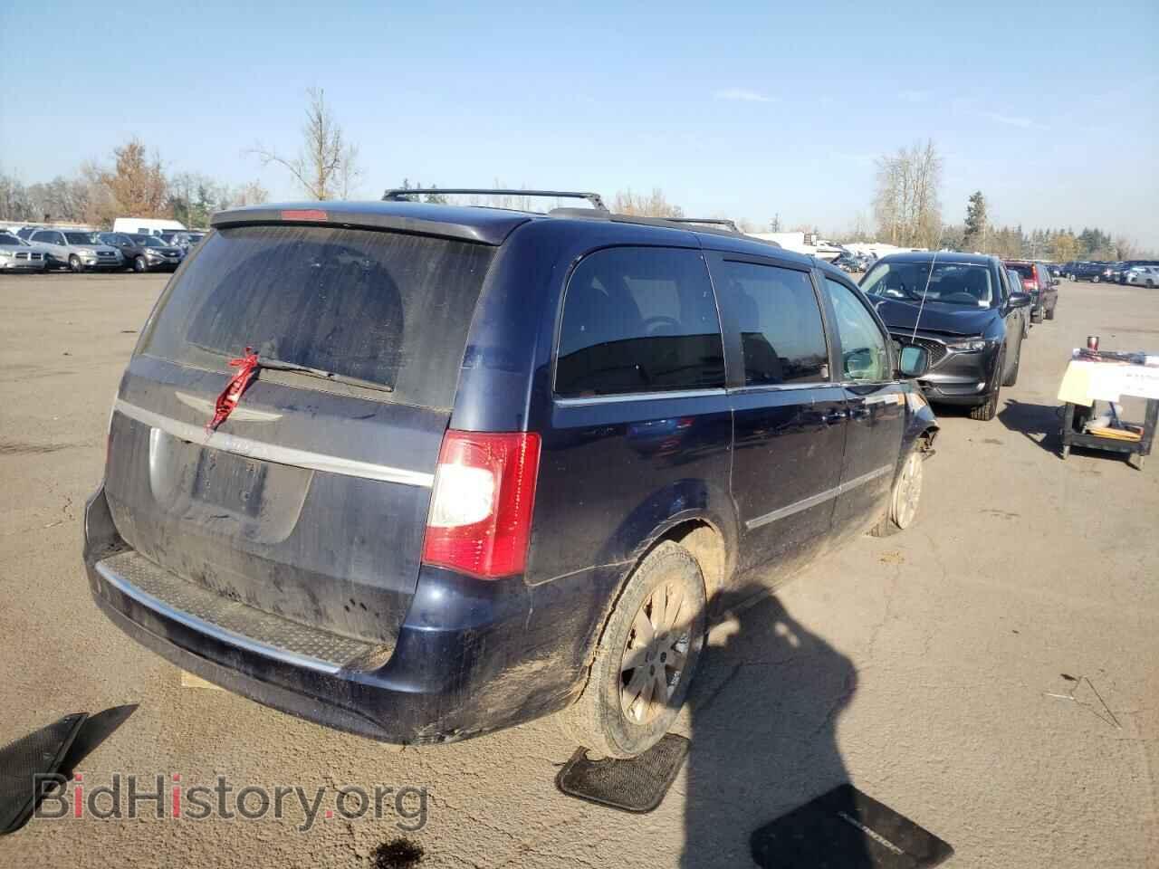 2013 CHRYSLER MINIVAN - VIN: 2C4RC1BG6DR588965 - Фото 4