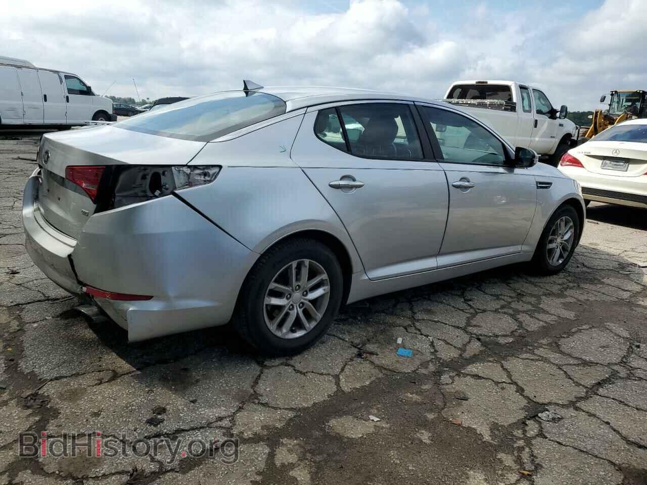 2013 KIA OPTIMA - VIN: KNAGM4A71D5372491 - Фото 3