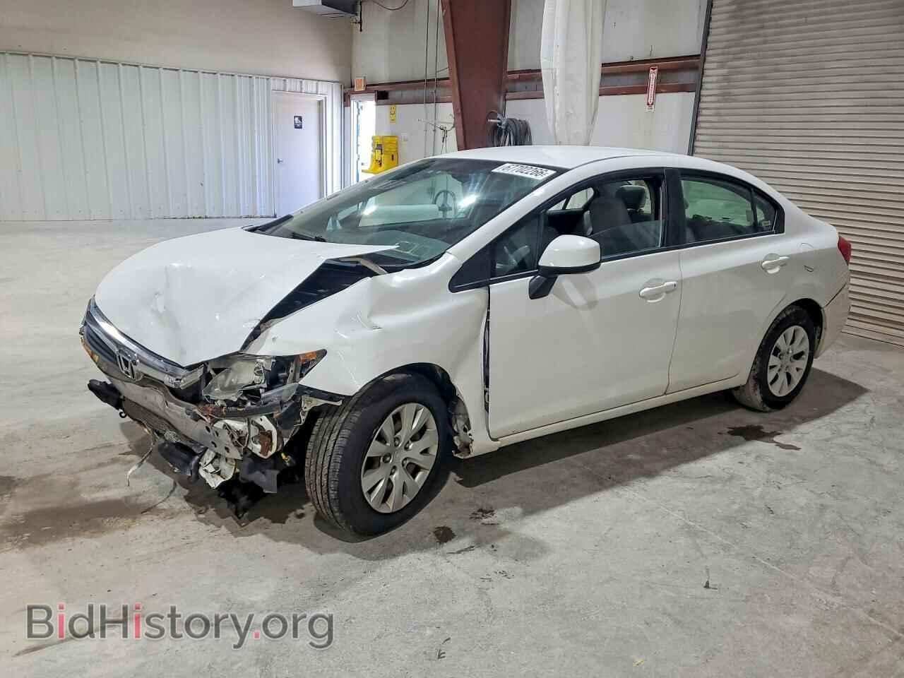 Photo 19XFB2F50CE384554 - HONDA CIVIC 2012