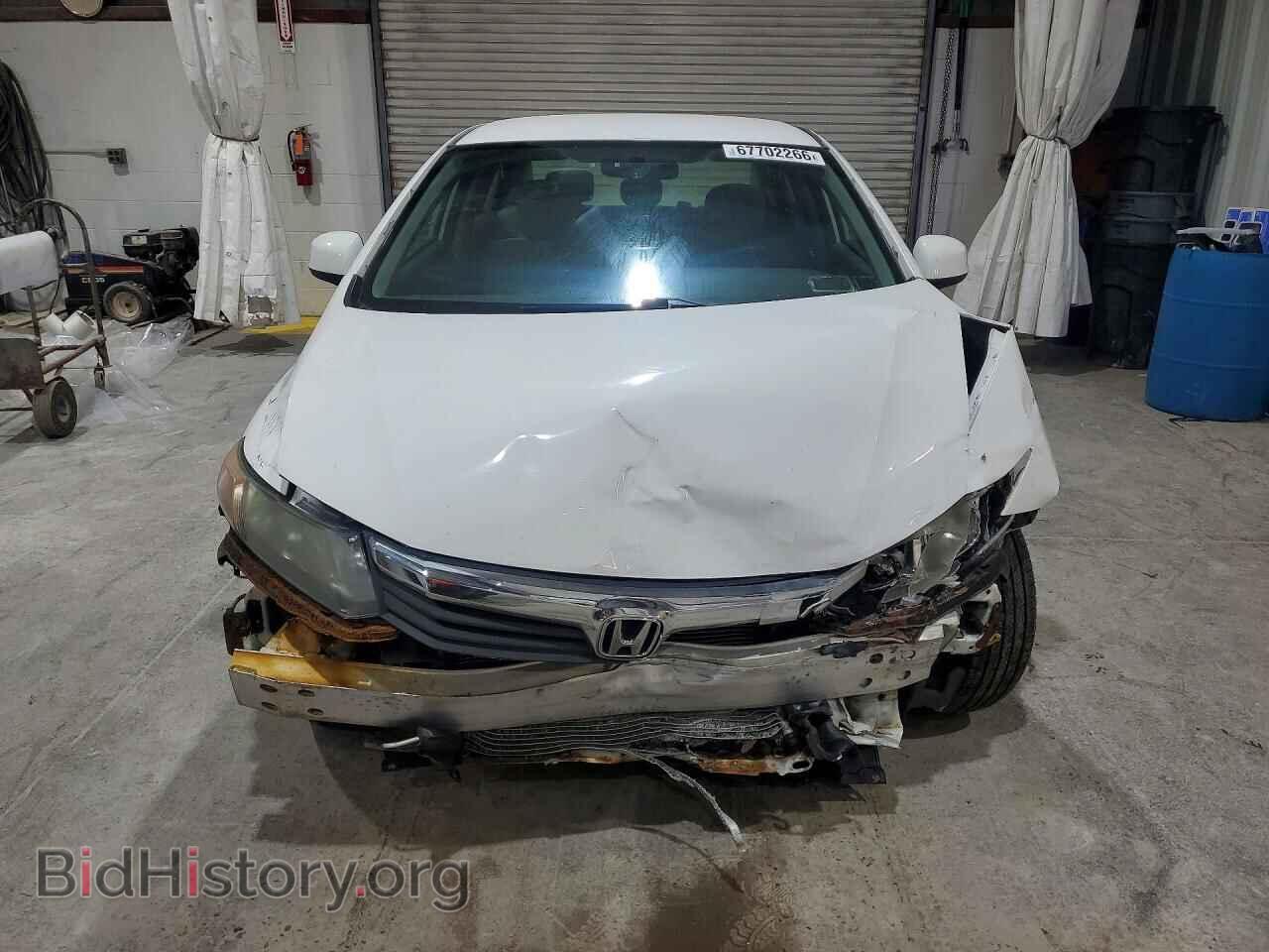 2012 HONDA CIVIC - VIN: 19XFB2F50CE384554 - Photo 5