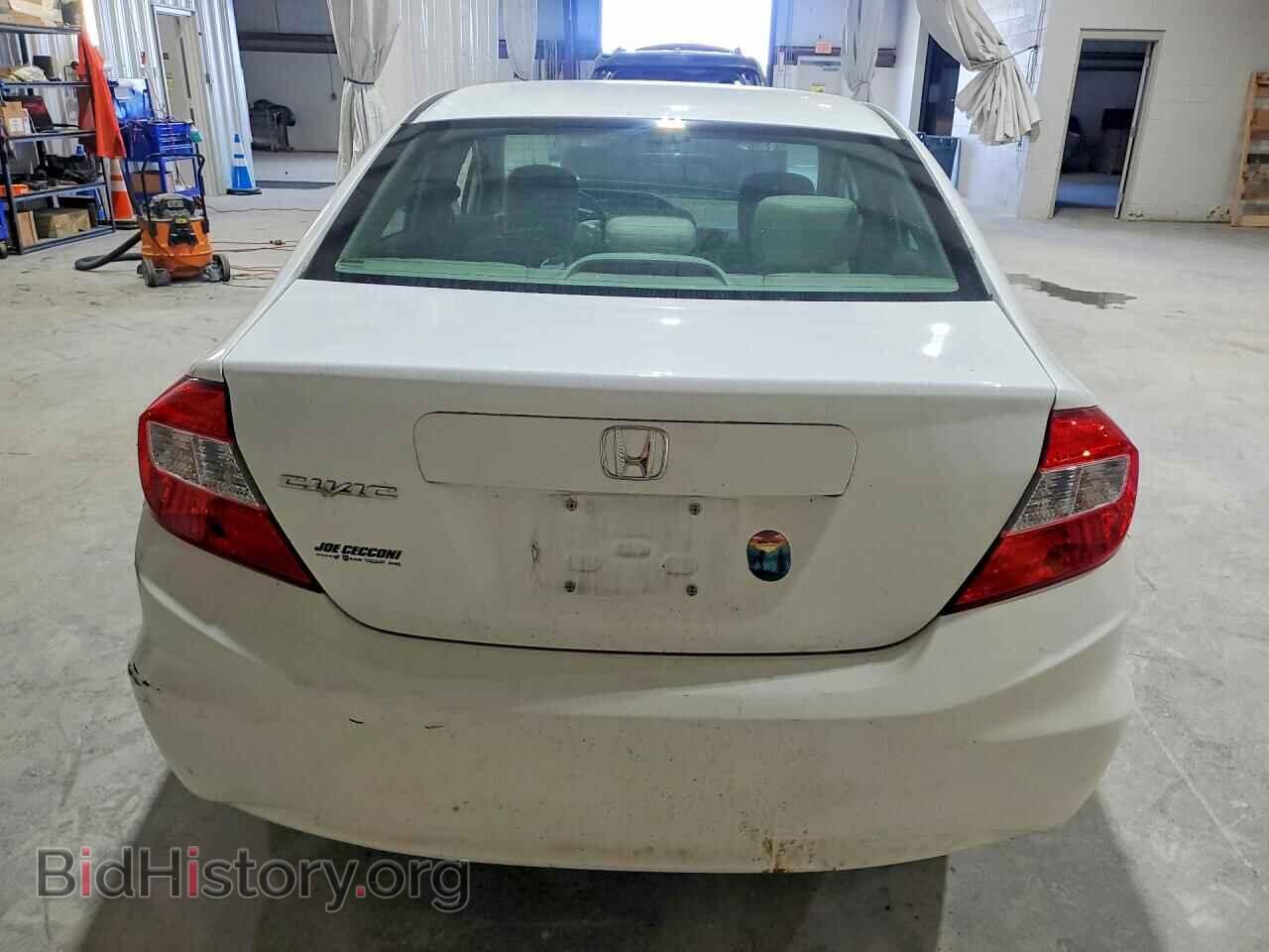 2012 HONDA CIVIC - VIN: 19XFB2F50CE384554 - Photo 6