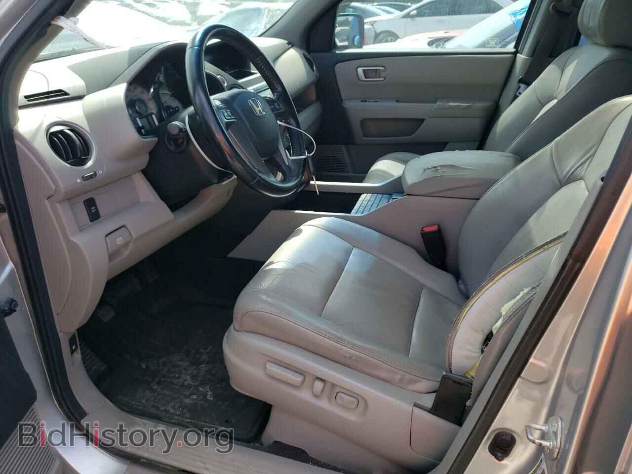 2011 HONDA PILOT - VIN: 5FNYF3H53BB009914 - Фото 7