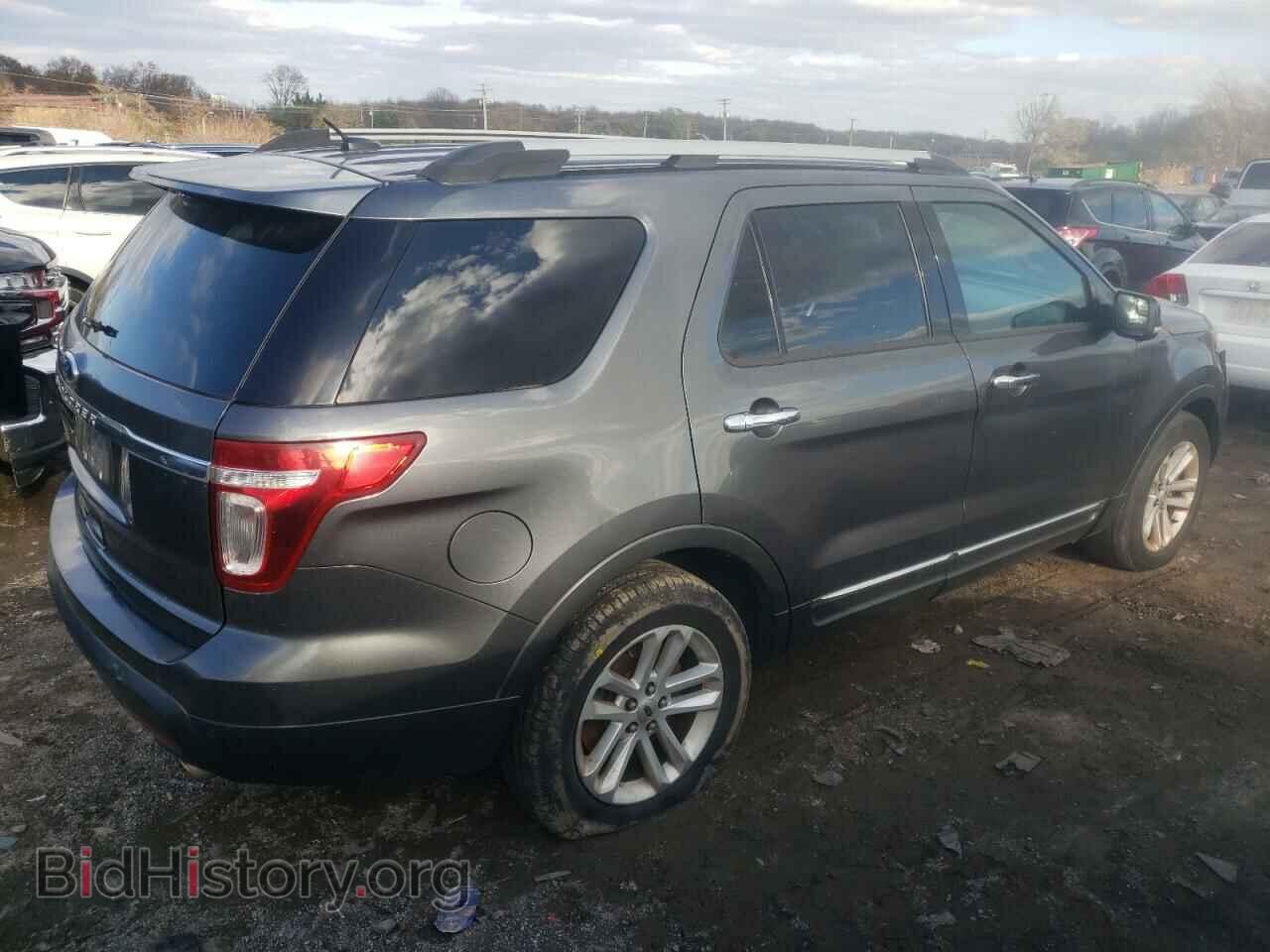 2015 FORD EXPLORER - VIN: 1FM5K7D80FGB68693 - Фото 3