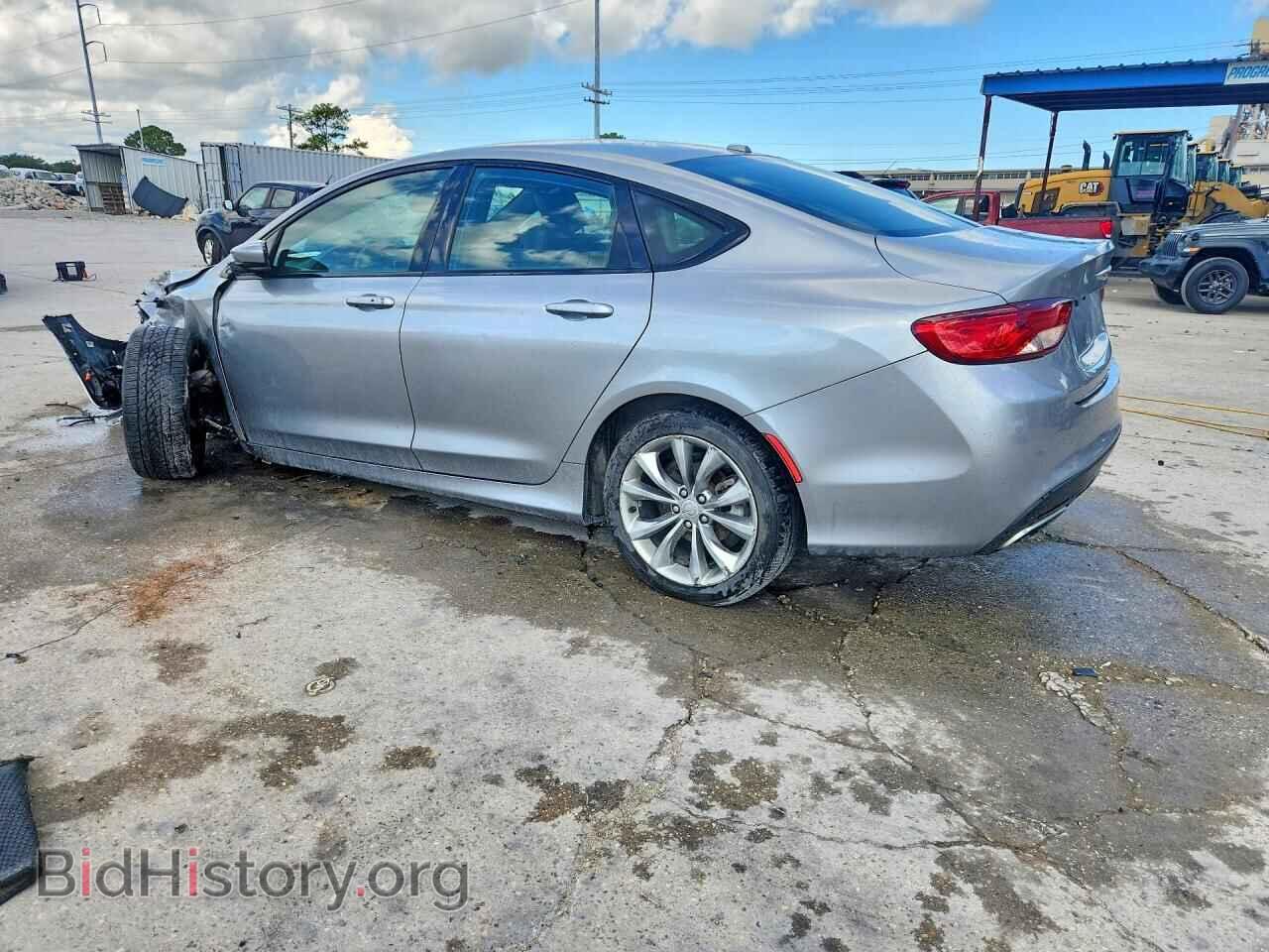 2015 CHRYSLER 200 - VIN: 1C3CCCBB7FN747437 - Фото 2