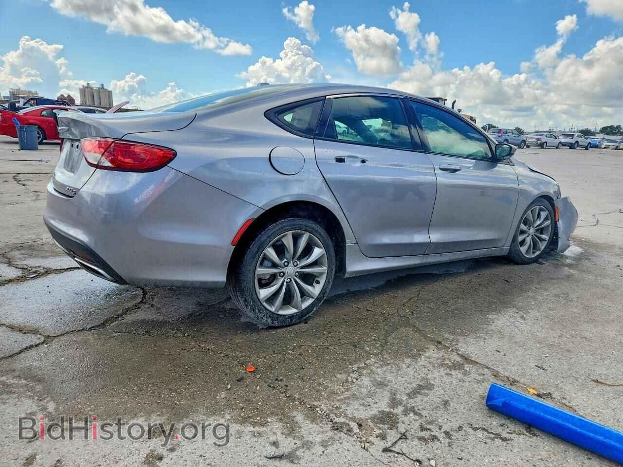 2015 CHRYSLER 200 - VIN: 1C3CCCBB7FN747437 - Фото 3