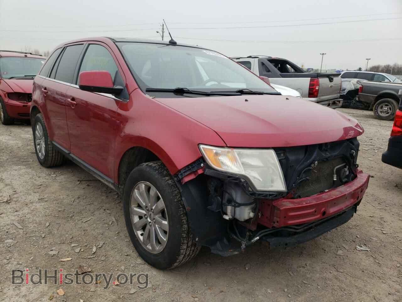 Фотография 2FMDK39C68BB05013 - FORD EDGE 2008