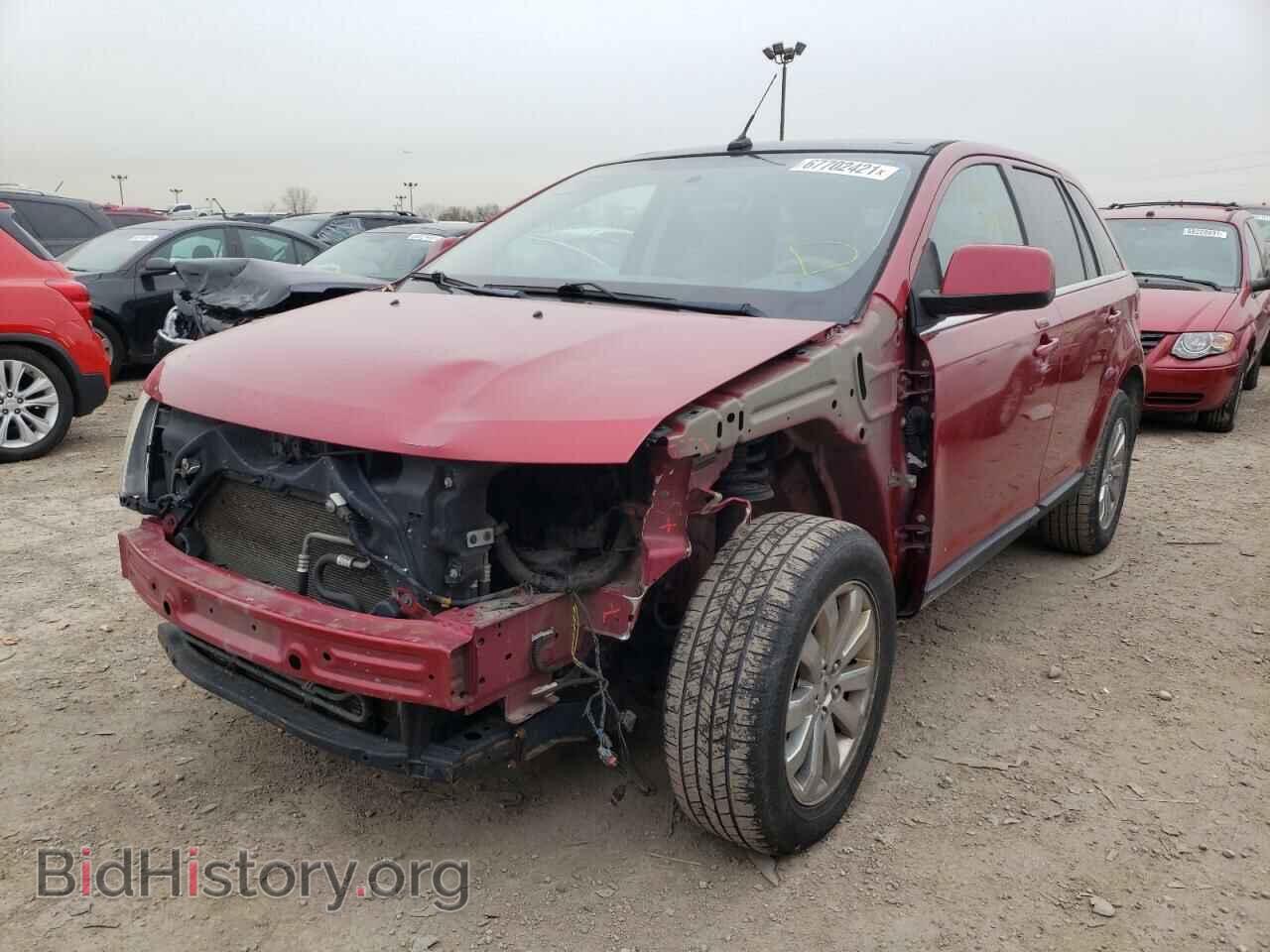 2008 FORD EDGE - VIN: 2FMDK39C68BB05013 - Фото 2