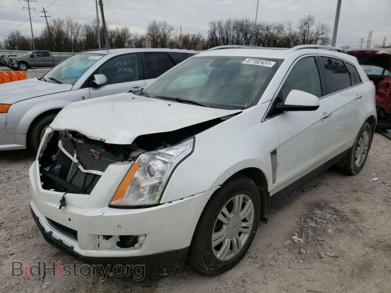 2012 CADILLAC SRX - VIN: 3GYFNAE39CS655429 - Фото 2