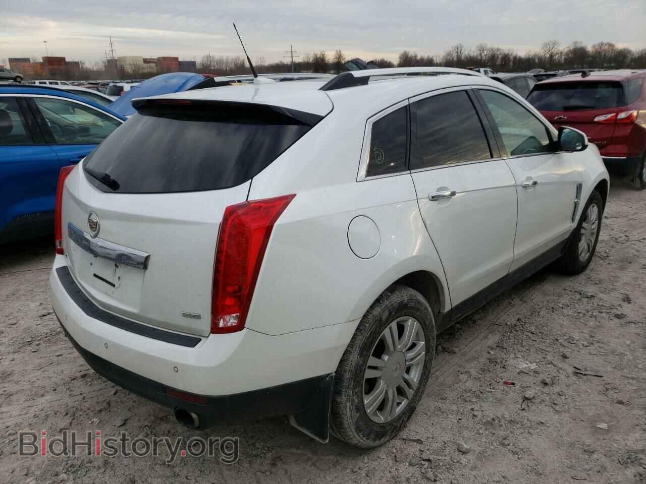 2012 CADILLAC SRX - VIN: 3GYFNAE39CS655429 - Фото 4